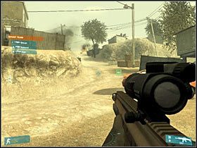 4 - [Misja 07] Quarterback - cz.2 | Tom Clancys Ghost Recon Advanced Warfighter - Tom Clancys Ghost Recon: Advanced Warfighter - poradnik do gry