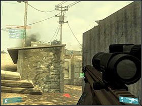 5 - [Misja 07] Quarterback - cz.2 | Tom Clancys Ghost Recon Advanced Warfighter - Tom Clancys Ghost Recon: Advanced Warfighter - poradnik do gry