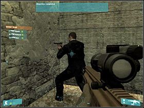 3 - [Misja 07] Quarterback - cz.5 | Tom Clancys Ghost Recon Advanced Warfighter - Tom Clancys Ghost Recon: Advanced Warfighter - poradnik do gry