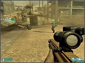 2 - [Misja 07] Quarterback - cz.6 | Tom Clancys Ghost Recon Advanced Warfighter - Tom Clancys Ghost Recon: Advanced Warfighter - poradnik do gry