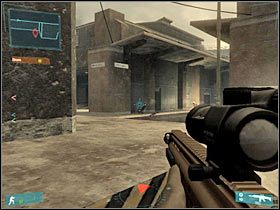 4 - [Misja 08] Guardrail IX - cz.2 | Tom Clancys Ghost Recon Advanced Warfighter - Tom Clancys Ghost Recon: Advanced Warfighter - poradnik do gry
