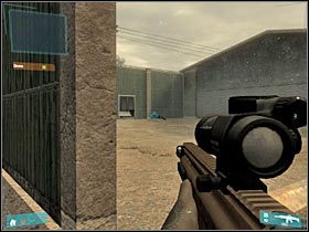 2 - [Misja 08] Guardrail IX - cz.4 | Tom Clancys Ghost Recon Advanced Warfighter - Tom Clancys Ghost Recon: Advanced Warfighter - poradnik do gry