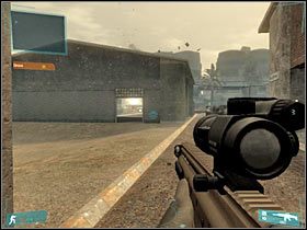 Zacznij przesuwać się w stronę strefy ewakuacyjnej (#1) - [Misja 08] Guardrail IX - cz.4 | Tom Clancys Ghost Recon Advanced Warfighter - Tom Clancys Ghost Recon: Advanced Warfighter - poradnik do gry