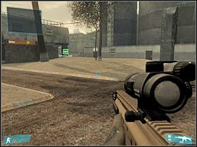 3 - [Misja 08] Guardrail IX - cz.4 | Tom Clancys Ghost Recon Advanced Warfighter - Tom Clancys Ghost Recon: Advanced Warfighter - poradnik do gry