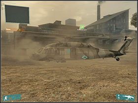 5 - [Misja 08] Guardrail IX - cz.4 | Tom Clancys Ghost Recon Advanced Warfighter - Tom Clancys Ghost Recon: Advanced Warfighter - poradnik do gry