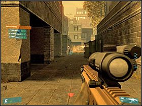 Masz teraz dwa wyjścia - [Misja 09] Bulldog - cz.1 | Tom Clancys Ghost Recon Advanced Warfighter - Tom Clancys Ghost Recon: Advanced Warfighter - poradnik do gry