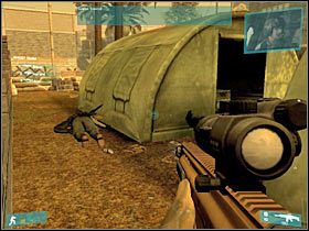 3 - [Misja 09] Bulldog - cz.2 | Tom Clancys Ghost Recon Advanced Warfighter - Tom Clancys Ghost Recon: Advanced Warfighter - poradnik do gry