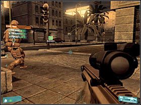 2 - [Misja 10] Fierce resistance - cz.1 - Tom Clancys Ghost Recon: Advanced Warfighter - poradnik do gry