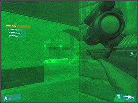 5 - [Misja 10] Fierce resistance - cz.1 - Tom Clancys Ghost Recon: Advanced Warfighter - poradnik do gry