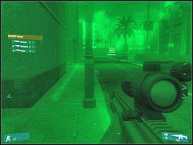 1 - [Misja 10] Fierce resistance - cz.2 - Tom Clancys Ghost Recon: Advanced Warfighter - poradnik do gry
