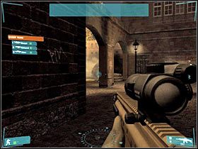 5 - [Misja 10] Fierce resistance - cz.4 - Tom Clancys Ghost Recon: Advanced Warfighter - poradnik do gry