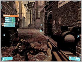1 - [Misja 10] Fierce resistance - cz.5 - Tom Clancys Ghost Recon: Advanced Warfighter - poradnik do gry