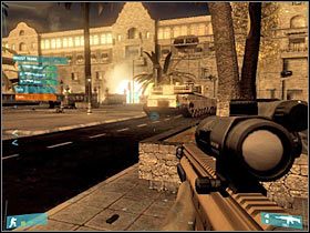 3 - [Misja 10] Fierce resistance - cz.5 - Tom Clancys Ghost Recon: Advanced Warfighter - poradnik do gry