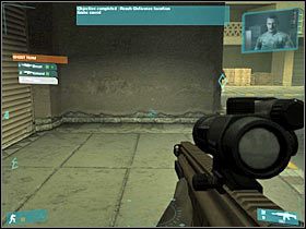 5 - [Misja 11][FINAŁ] NORAD on the line - cz.2 - Tom Clancys Ghost Recon: Advanced Warfighter - poradnik do gry
