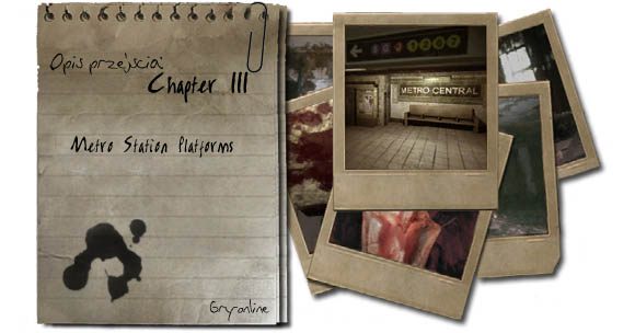 1 - Metro Station Platforms (1) | CHAPTER III | Condemned Criminal Origins - Condemned: Criminal Origins - poradnik do gry