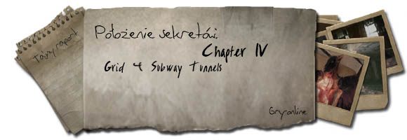 1 - Sekrety | CHAPTER IV | Condemned Criminal Origins - Condemned: Criminal Origins - poradnik do gry