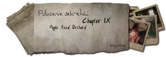 1 - Sekrety | CHAPTER IX | Condemned Criminal Origins - Condemned: Criminal Origins - poradnik do gry