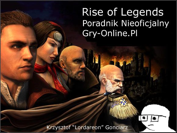 1 - Rise of Nations: Rise of Legends - poradnik do gry