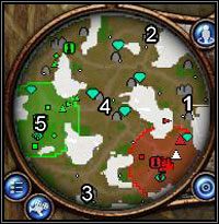 Posiadanymi siłami postaraj się jak najszybciej zdobyć kopalnię oraz miasto na północy (1 ) - Corbanile | Vinci | Rise of Nations Rise of Legends - Rise of Nations: Rise of Legends - poradnik do gry