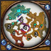 Zacznij od przejęcia kopalni na północnym wschodzie (1 ) - Wasteland | Vinci | Rise of Nations Rise of Legends - Rise of Nations: Rise of Legends - poradnik do gry