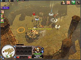 Ostatnim zadaniem jest uwolnienie głównego oficera, pilnowanego osobiście przez zarządcę więzienia (4 ) - Dirsi | Vinci | Rise of Nations Rise of Legends - Rise of Nations: Rise of Legends - poradnik do gry