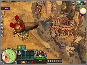 Druga fala ataków salamander jest o wiele trudniejsza do odparcia - Southern Dunes | Alin | Rise of Nations Rise of Legends - Rise of Nations: Rise of Legends - poradnik do gry