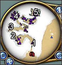 Lokacja ta staje się dostępna po zdobyciu Hellforge Mountains oraz Deepest Desert i jest ostatnią misją w kampanii Alin - Mezekesh | Alin | Rise of Nations Rise of Legends - Rise of Nations: Rise of Legends - poradnik do gry