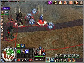 Gdy pokonamy bogini i zdobędziemy Crypt of Knowledge, pozostaje tylko postawić kropkę nad i, zdobywając wszystkie miasta przeciwnika - Teomqui | Cuotl | Rise of Nations Rise of Legends - Rise of Nations: Rise of Legends - poradnik do gry