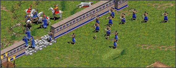 Zapraszamy do środka - III - Alesia | Ave Caesar | Age of Empires The Rise of Rome - Age of Empires: The Rise of Rome - poradnik do gry