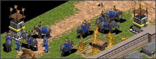 Tuziemcy w szoku - I - Crossing the Alps | Enemies of Rome | Age of Empires The Rise of Rome - Age of Empires: The Rise of Rome - poradnik do gry