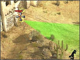 Po raz kolejny skorzystasz się snajperki - [Misja 2.1] Eagles Nest - Trouble at Eagles Nest cz.1 | Desperados 2 - Desperados 2: Coopers Revenge - poradnik do gry