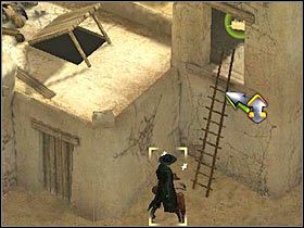 Wracaj na dół - [Misja 2.1] Eagles Nest - Trouble at Eagles Nest cz.4 | Desperados 2 - Desperados 2: Coopers Revenge - poradnik do gry