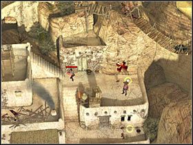 4 - [Misja 2.1] Eagles Nest - Trouble at Eagles Nest cz.5 | Desperados 2 - Desperados 2: Coopers Revenge - poradnik do gry