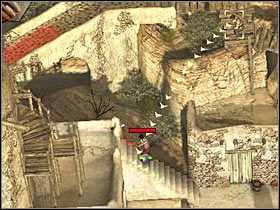 Teraz musisz jedynie podejść do chatki, w której więziony jest Sam i zacząć pracować nad zamkiem (#1) - [Misja 2.1] Eagles Nest - Trouble at Eagles Nest cz.5 | Desperados 2 - Desperados 2: Coopers Revenge - poradnik do gry