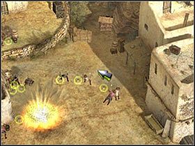 1 - [Misja 2.2] Eagles Nest - Sanchez Sees Red cz.1 | Desperados 2 - Desperados 2: Coopers Revenge - poradnik do gry