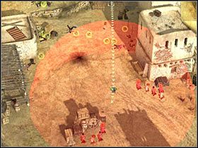 Zacznij SZYBKO biec w stronę miejsca, w którym wybuchł drugi dynamit - [Misja 2.2] Eagles Nest - Sanchez Sees Red cz.1 | Desperados 2 - Desperados 2: Coopers Revenge - poradnik do gry