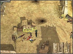 3 - [Misja 2.2] Eagles Nest - Sanchez Sees Red cz.1 | Desperados 2 - Desperados 2: Coopers Revenge - poradnik do gry