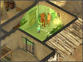 Skieruj się w stronę lewej wieży - [Misja 2.2] Eagles Nest - Sanchez Sees Red cz.1 | Desperados 2 - Desperados 2: Coopers Revenge - poradnik do gry