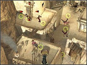 2 - [Misja 2.2] Eagles Nest - Sanchez Sees Red cz.2 | Desperados 2 - Desperados 2: Coopers Revenge - poradnik do gry