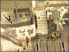 5 - [Misja 2.2] Eagles Nest - Sanchez Sees Red cz.2 | Desperados 2 - Desperados 2: Coopers Revenge - poradnik do gry