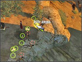 Przed Tobą seria dość wymagających pojedynków, w trakcie trwania których korzystaj z rewolweru - [Misja 3.1] Big Canyon - The Narrow Pass cz.1 | Desperados 2 - Desperados 2: Coopers Revenge - poradnik do gry