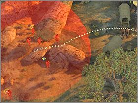 1 - [Misja 3.1] Big Canyon - The Narrow Pass cz.2 | Desperados 2 - Desperados 2: Coopers Revenge - poradnik do gry