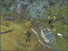 Teraz musisz zająć się drugim gostkiem (#1) - [Misja 3.2a] Big Canyon - Masquerade cz.2 | Desperados 2 - Desperados 2: Coopers Revenge - poradnik do gry