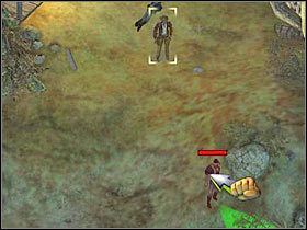 Zacznij posuwać się w stronę drugiego celu - [Misja 3.2a] Big Canyon - Masquerade cz.2 | Desperados 2 - Desperados 2: Coopers Revenge - poradnik do gry