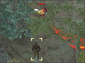 Możesz już zacząć kierować się w stronę ogniska - [Misja 3.2a] Big Canyon - Masquerade cz.3 | Desperados 2 - Desperados 2: Coopers Revenge - poradnik do gry