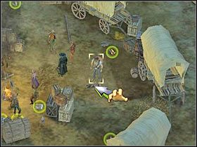 1 - [Misja 3.3] Big Canyon - Protecting Settlers | Desperados 2 - Desperados 2: Coopers Revenge - poradnik do gry