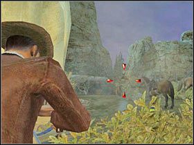 Po odparciu każdego z ataków skieruj się rannymi postaciami do Doca (#1) - [Misja 3.3] Big Canyon - Protecting Settlers | Desperados 2 - Desperados 2: Coopers Revenge - poradnik do gry