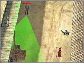 Możesz na chwilę wstać - [Misja 4.1] Fort Wingate - The Prisoner cz.2 | Desperados 2 - Desperados 2: Coopers Revenge - poradnik do gry