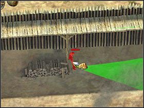 Dla pewności radziłbym teraz pozbyć się kilku dodatkowych gostków, patrolujących teren niedaleko namiotów (#1) - [Misja 4.2] Fort Wingate - Hawkeyes Liberation cz.3 | Desperados 2 - Desperados 2: Coopers Revenge - poradnik do gry