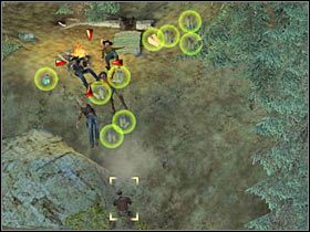 Skieruj się teraz w stronę ścieżki, z której korzystałeś w poprzedniej misji - [Misja 3.2b] Big Canyon - The Meeting cz.1 | Desperados 2 - Desperados 2: Coopers Revenge - poradnik do gry